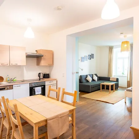 Vienna City Apartment Petrusgasse Buitenkant foto