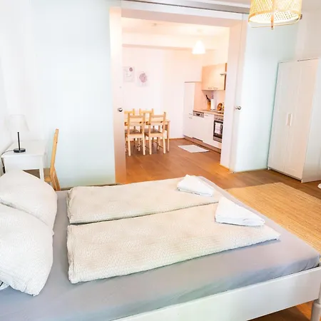 Vienna City Apartment Petrusgasse Buitenkant foto