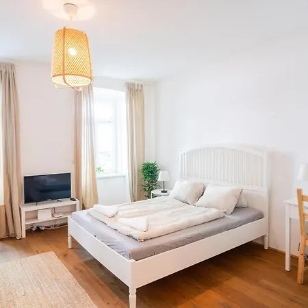 Vienna City Apartment Petrusgasse Buitenkant foto